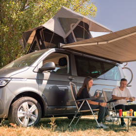 FIAMMA Moonlight Tent - Tente de toit pour véhicule à barre de toit