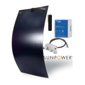 EM Kit solaire CC XFLEX 110 W Black