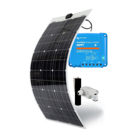 EM Kit solaire Flexible 105W PERC - VICTRON Régulateur MPPT 75/10