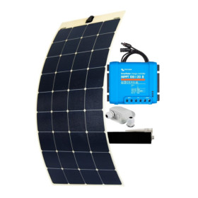 Kit panneau solaire souple marine flex 235W, régulateur VICTRON MPPT