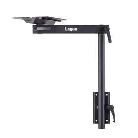 Pied de table LAGUN - Black Line - Système pour table amovible pour bateau & van aménagé