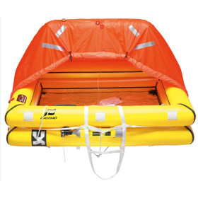 Radeau de survie pour bateau - Equipement de sauvetage - H2R Equipements