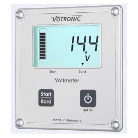 VOTRONIC Voltmètre LCD