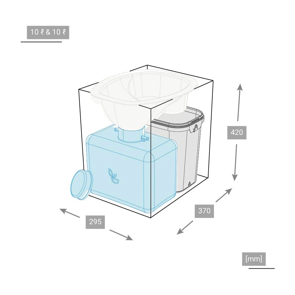 Dimensions kit DIY TRELINO