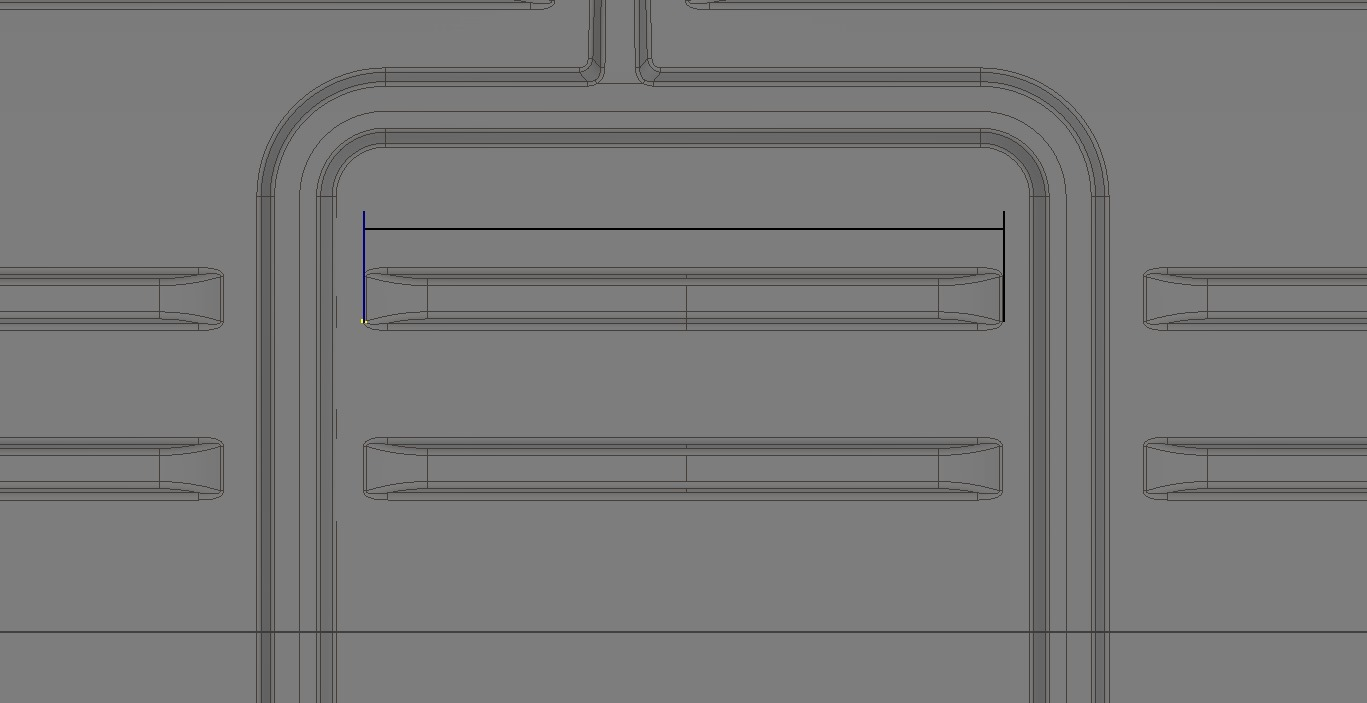 Dimensions cadre adapteur lanterneau Master 3