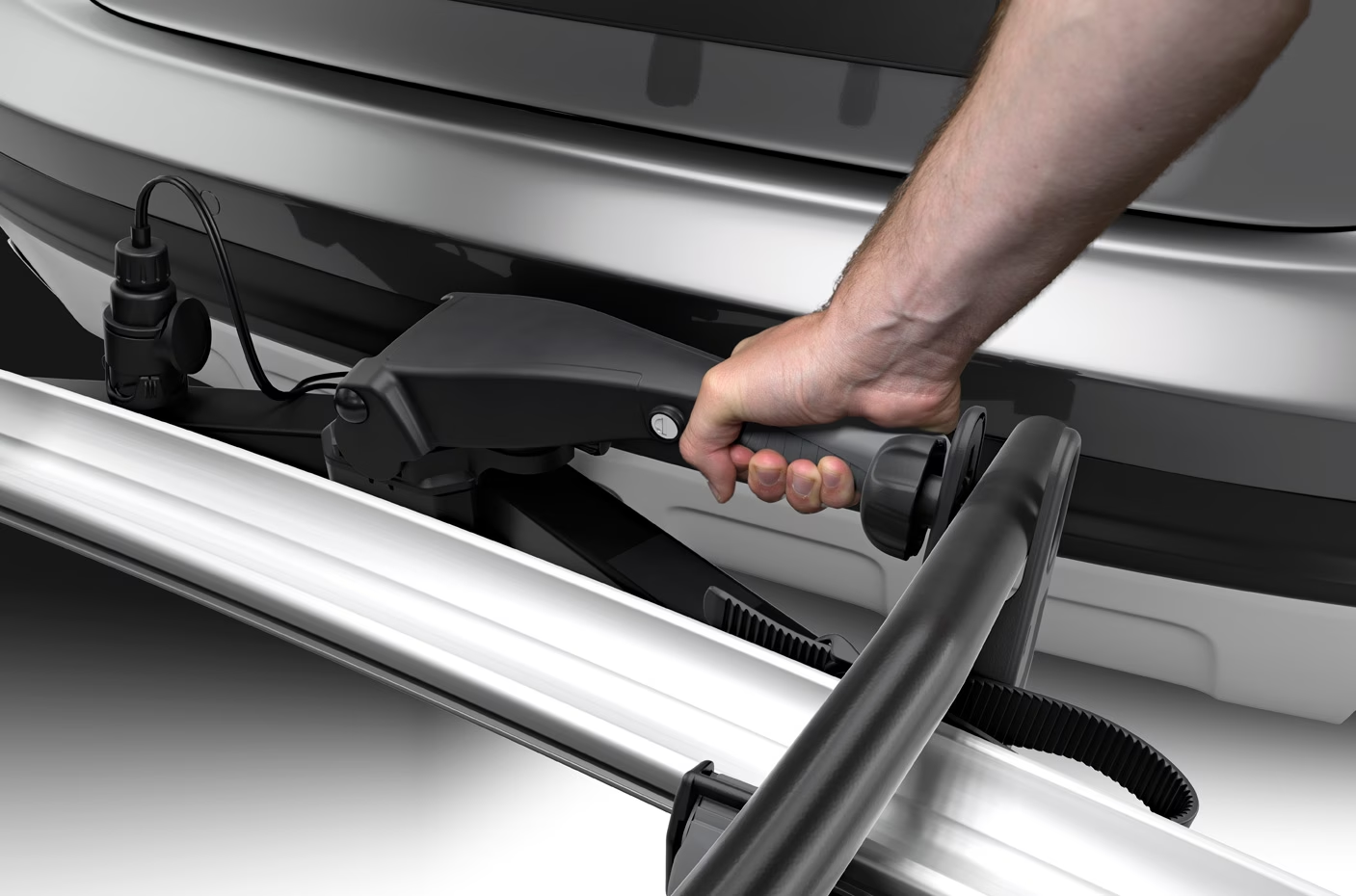 Comment installer le porte vélo THULE Velospace XT sur la boule d'attelage ?