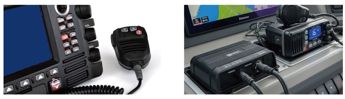 Transpondeur AIS avec splitter VHF B620 Amec Classe B 2W | Emetteur & récepteur AIS | Splitter VHF