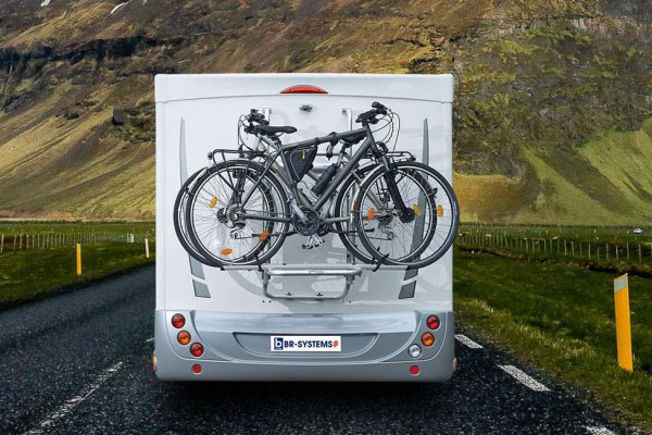 Choisir le bon porte-vélo de camping-car, van aménagé ou caravane selon son  modèle