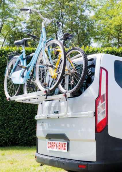 choisir porte velo camping car van amenage