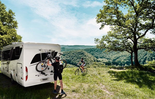 Porte-vélos pour camping-cars, Velo, Solutions de voyage & de transport