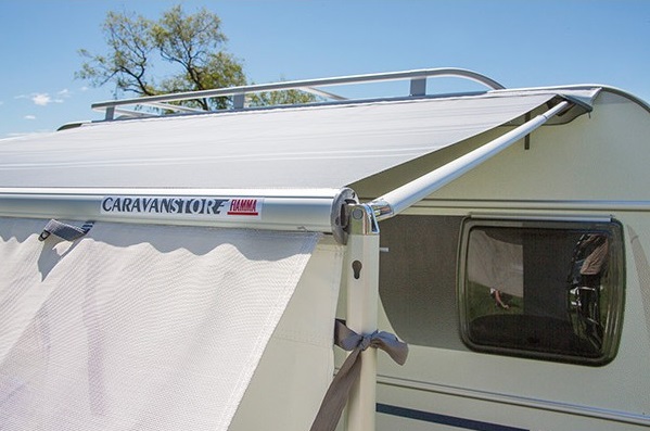 Paroi latérale pour store fiamma camping car - Équipement caravaning