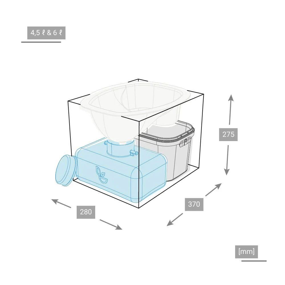 Dimensions kit DIY TRELINO