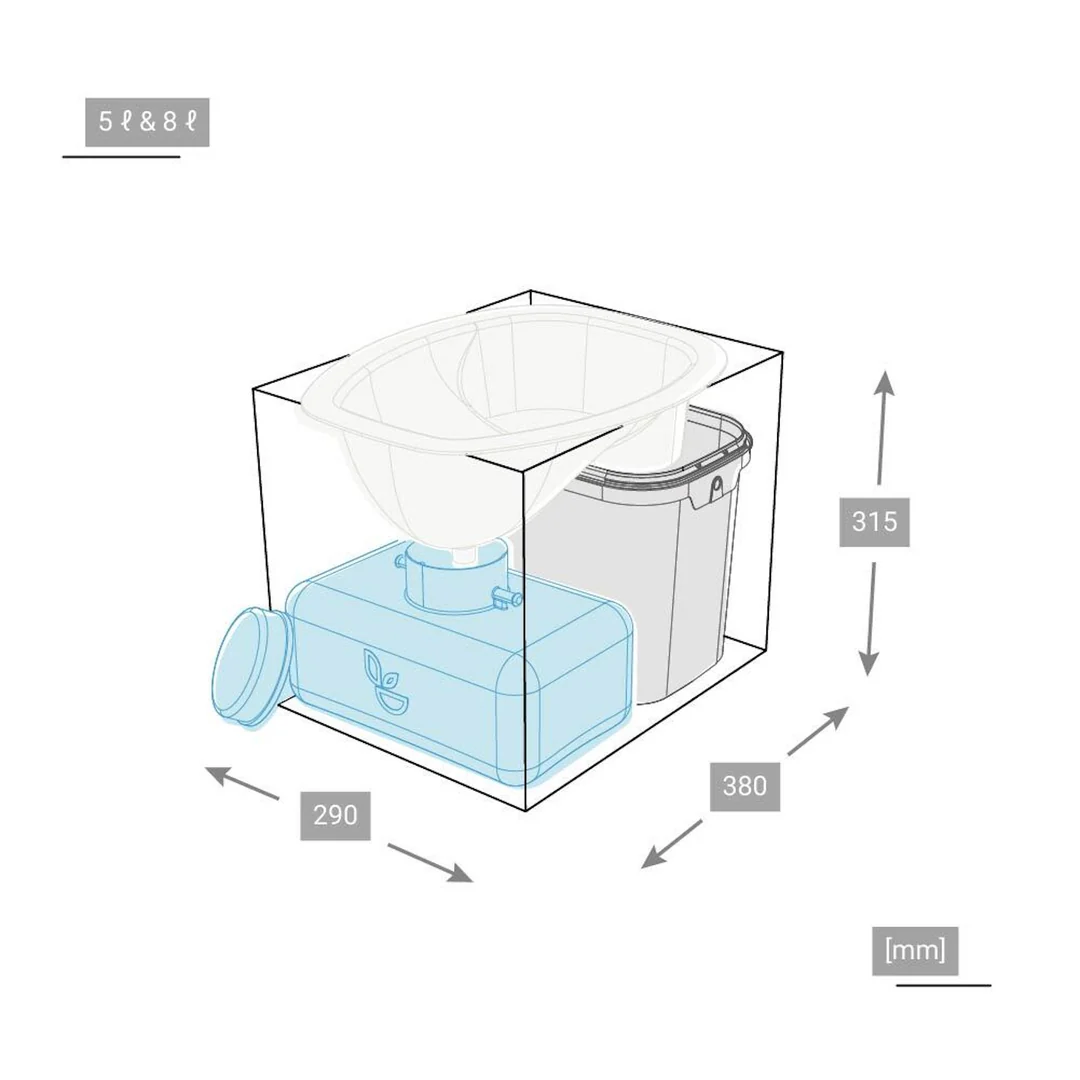 Dimensions kit DIY TRELINO