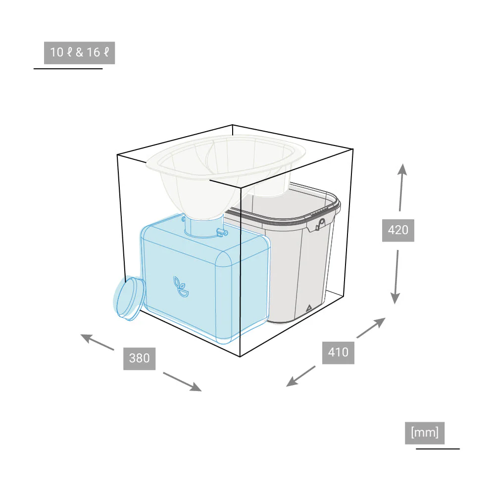 Dimensions kit DIY TRELINO