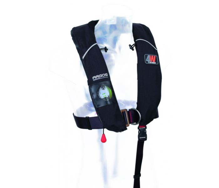 gilet de sauvetage argos pro sensor 4water