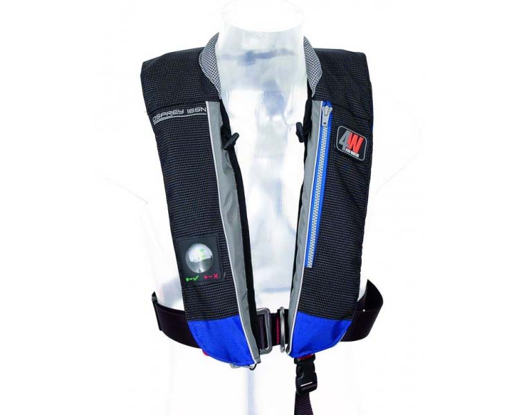 gilet de sauvetage gonflable osprey pro sensor elite