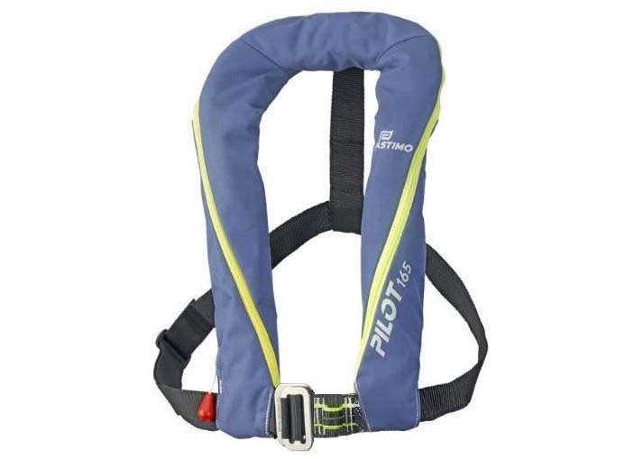 gilet de sauvetage pilot 165 plastimo