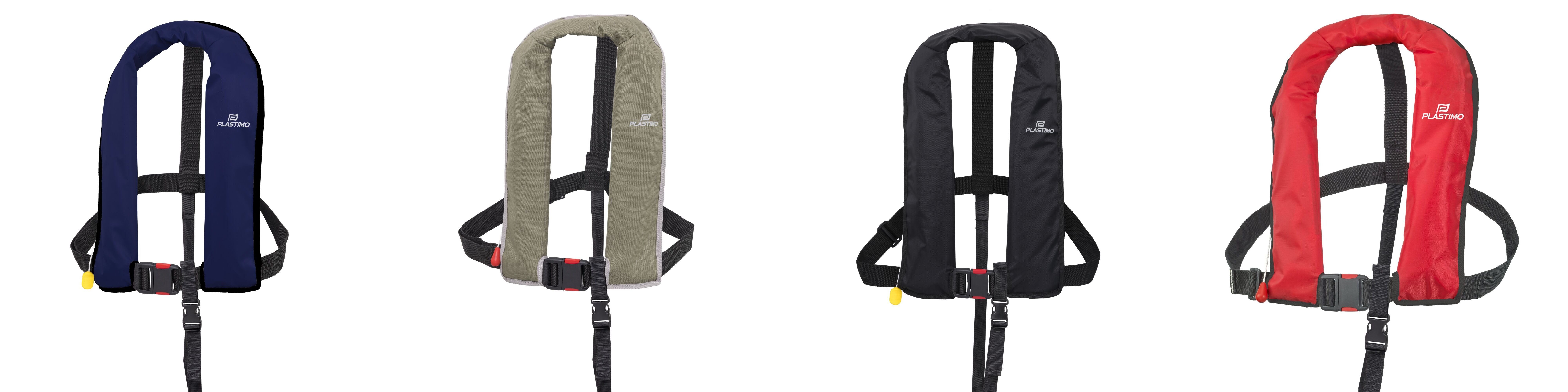 Gilet gonflable Plastimo Neo 165 déclenchement manuel | Différents couleur