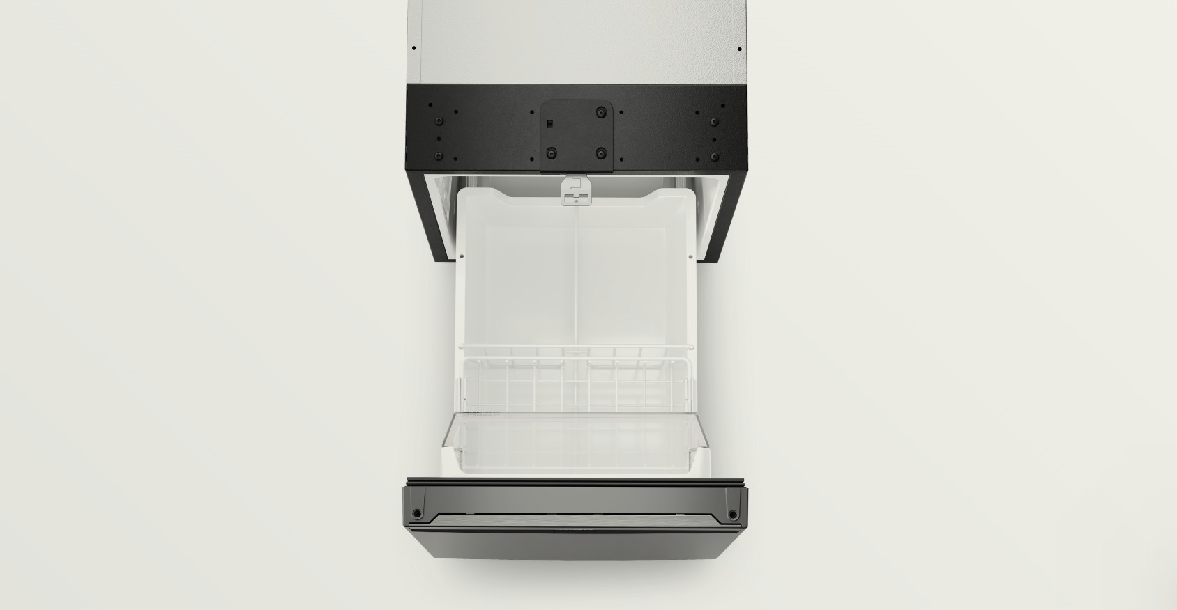 ouverture sur coulisse du réfrigérateur DOMETIC NRXD