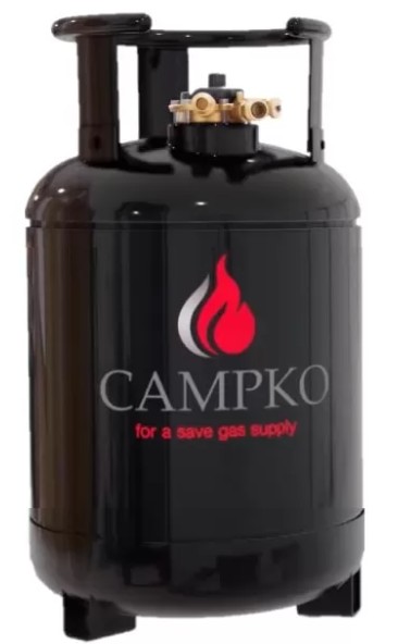 bouteille de gaz rechargeable CAMPKO