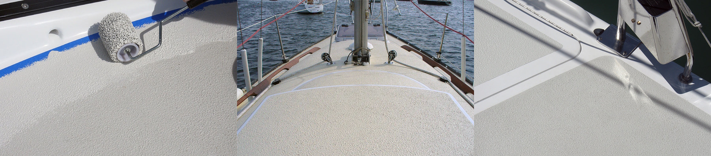 Peinture antidérapante Kiwigrip en 4 poches de 1 Litre | Peinture monocomposante | Mise en œuvre