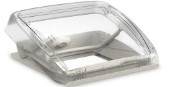 Lanterneau pour kvan et camping-car collé avec Sika 554