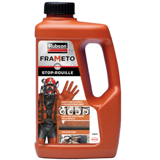 Antirouille FRAMETO pour pose de fenêtre sur van et fourgon