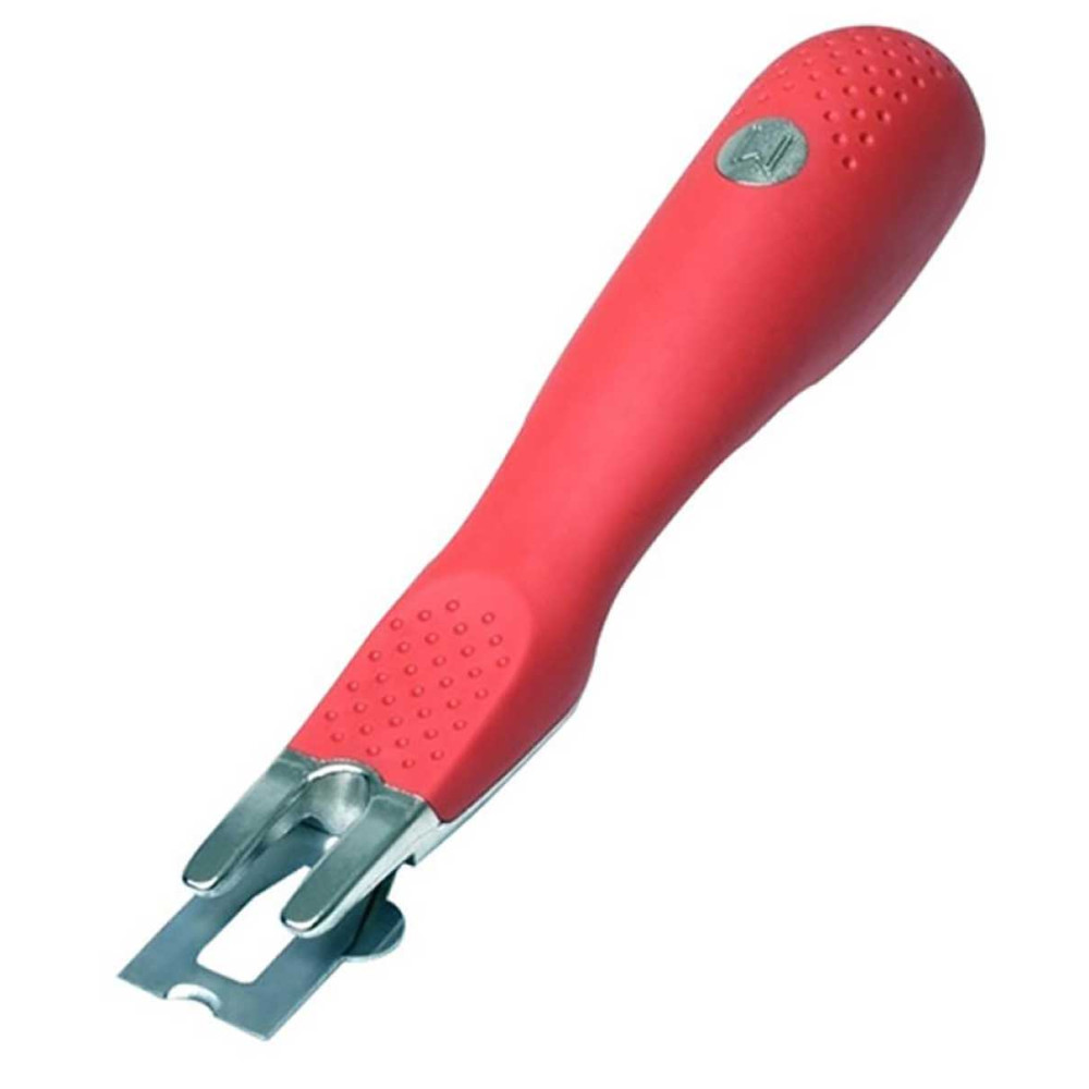 Couteau ou lame a arasé pour colle et bricolage