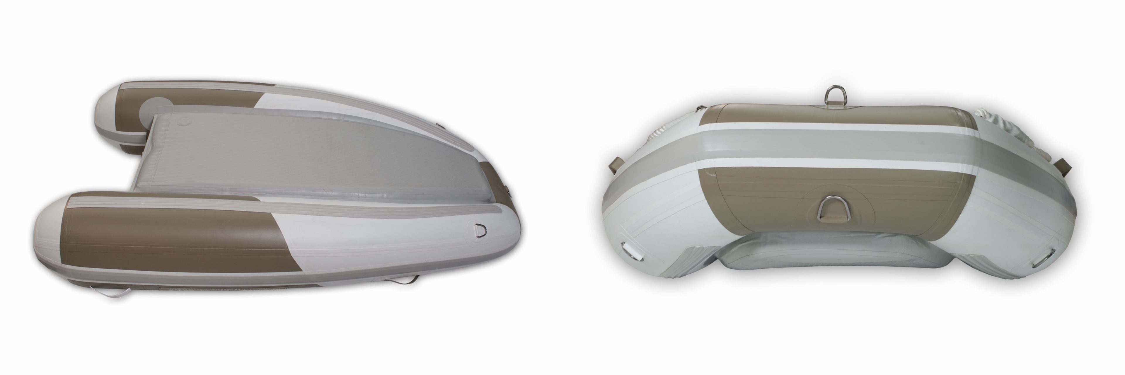 Spécificités de l'annexe gonflable 3D Tender Twin Fastcat 200