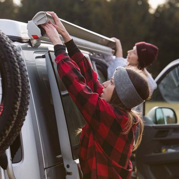 Installation du store de camping-car ou fourgon et Réparation