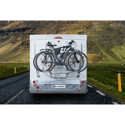 Choisir son porte-vélos de camping-car, fourgon aménagé ou caravane ?