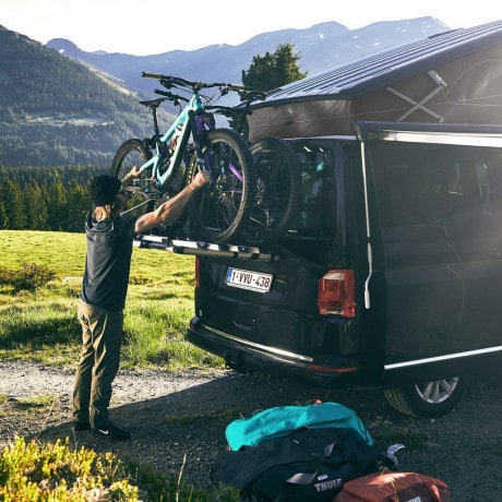 Réglementation porte-vélos de camping-car et Installation des vélos sur le porte-vélos