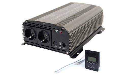 Quel convertisseur 12V/230V choisir et comment le brancher ?