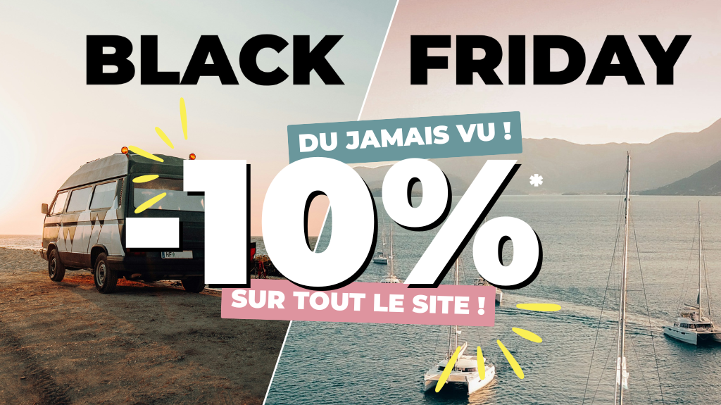 Black Friday : C'est fini ! Rendez-vous en novembre 2026 !