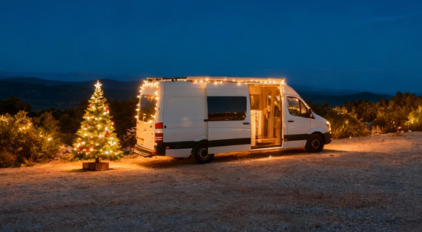Sélection d'idées cadeaux de Noël pour les amateurs de véhicules aménagés