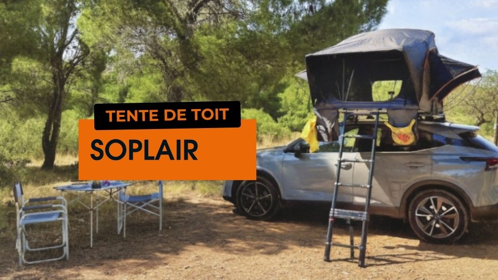La Vanlife pour tous : Soplair lance sa tente de toit Star Night à moins de 1000€ !