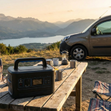 Batterie nomade et station d'énergie : L'autonomie électrique facile en voiture
