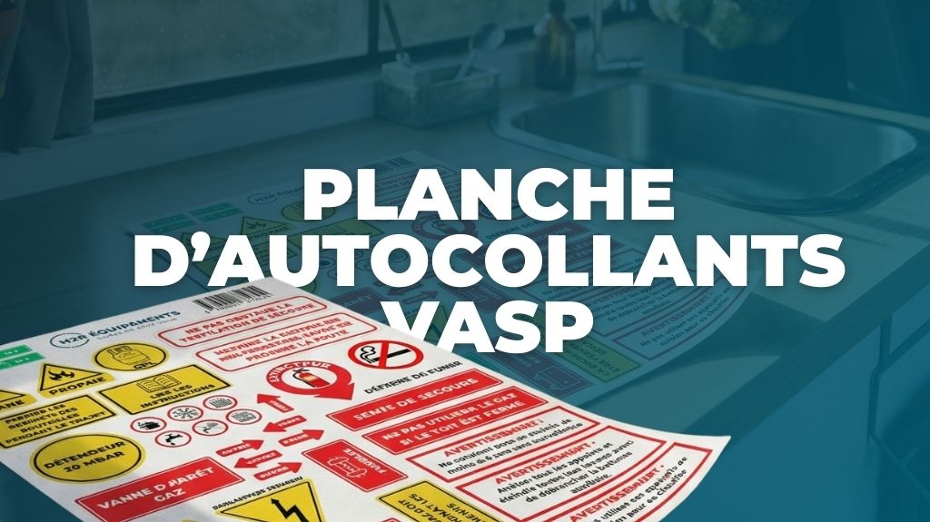 Homologation VASP : Ne ratez pas votre passage DREAL pour un détail ! Découvrez la planche de stickers H2R