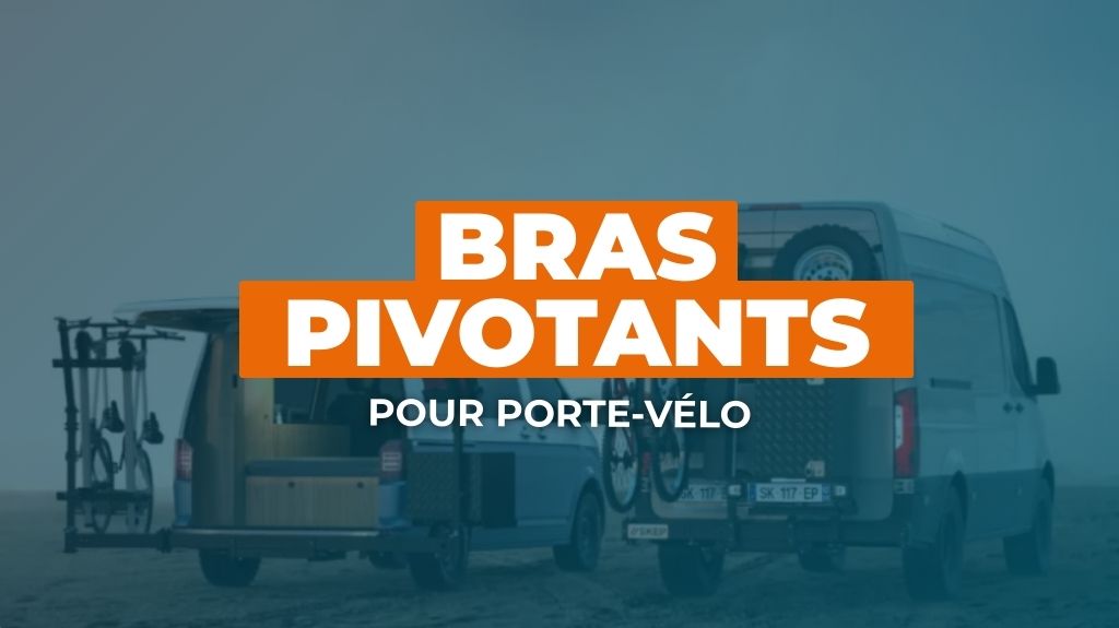 Bras pivotants pour porte-vélos : l'astuce pour à vos portes arrière sans tout démonter !