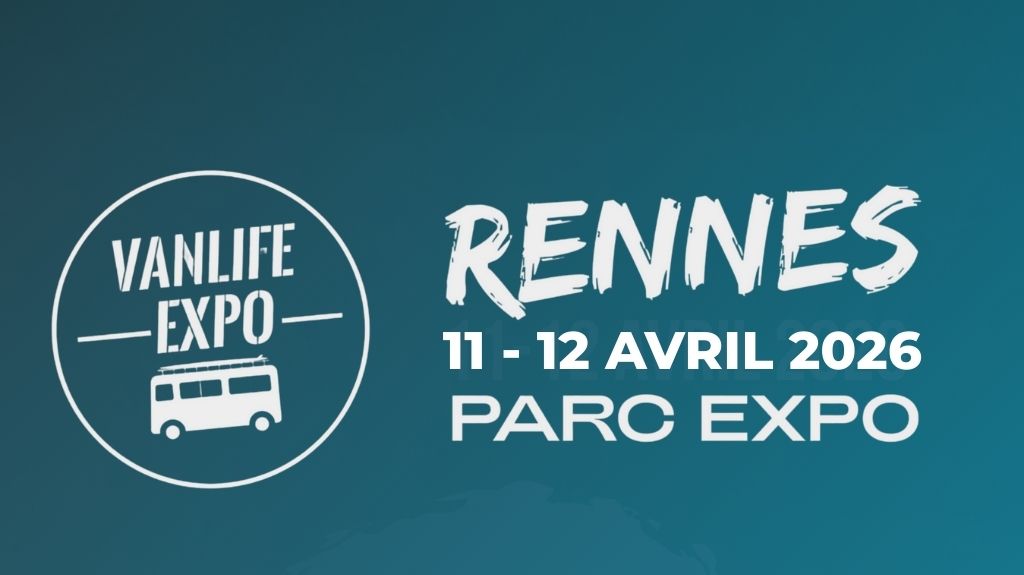 Salon Van Life Expo Rennes 2026 : Retrouvez H2R Équipements pour la 4ème année consécutive !