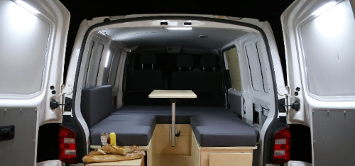 Changer de véhicule sans changer d'aménagement avec le kit Oyat de LOSTVAN