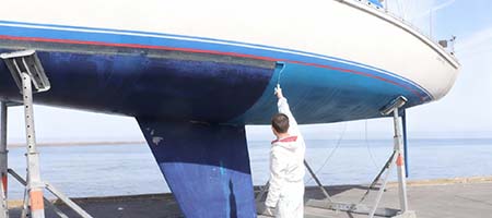 Entretien du bateau